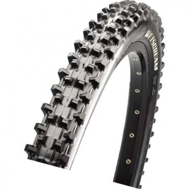 Maxxis Wetscream DH 120 TPI 3C MaxxGrip TR - Folding Tubeless Tyre - Black - 29 x 2.50 Inch