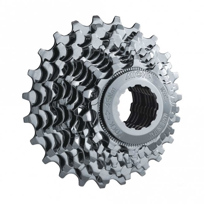 Miche 9 Speed Cassette 12-26 Campagnolo Spacing For Bianchi Freehub