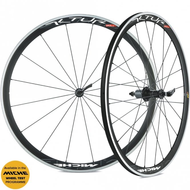 Miche Altur Campagnolo Wheelset - Black - 700 C - Pair