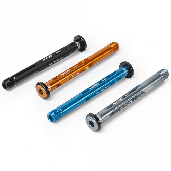 Miche Light RD Road Thru  Axles Set TX12 - Orange
