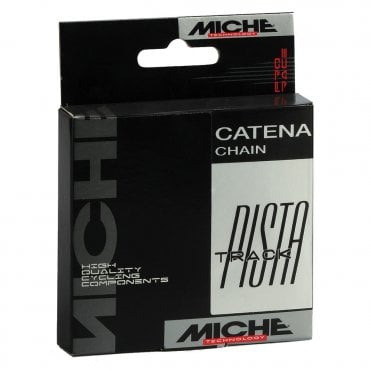 Miche Pistard 1/8" Chain - Silver