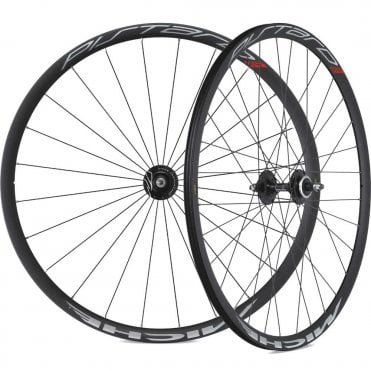 Miche Pistard Track Tubular Wheelset - Dark Label - Pair