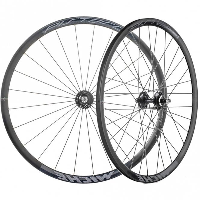 Miche Pistard Track Wheelset - Dark Label - Pair