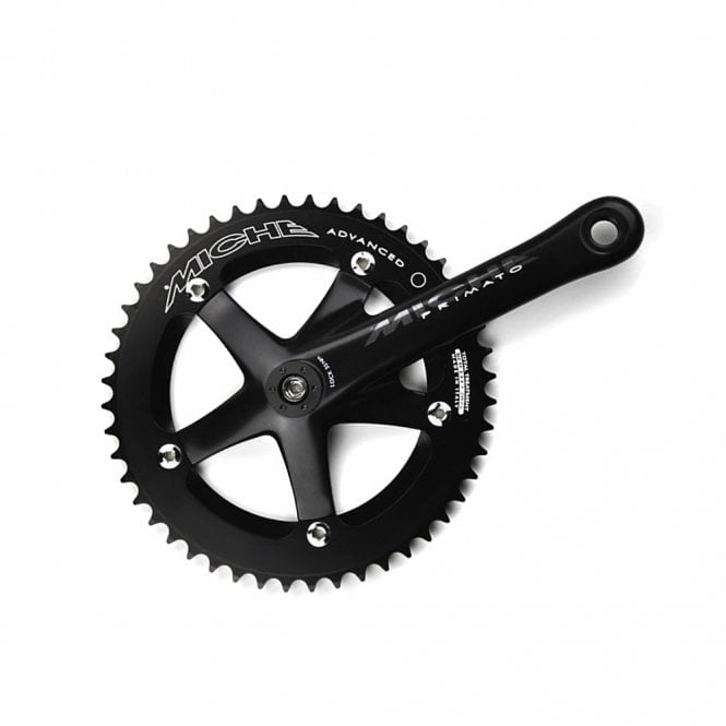 Miche Prim Adv Track C/Set 170mm 49t - Black