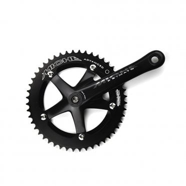 Miche Prim Adv Track C/Set 170mm 49t - Black