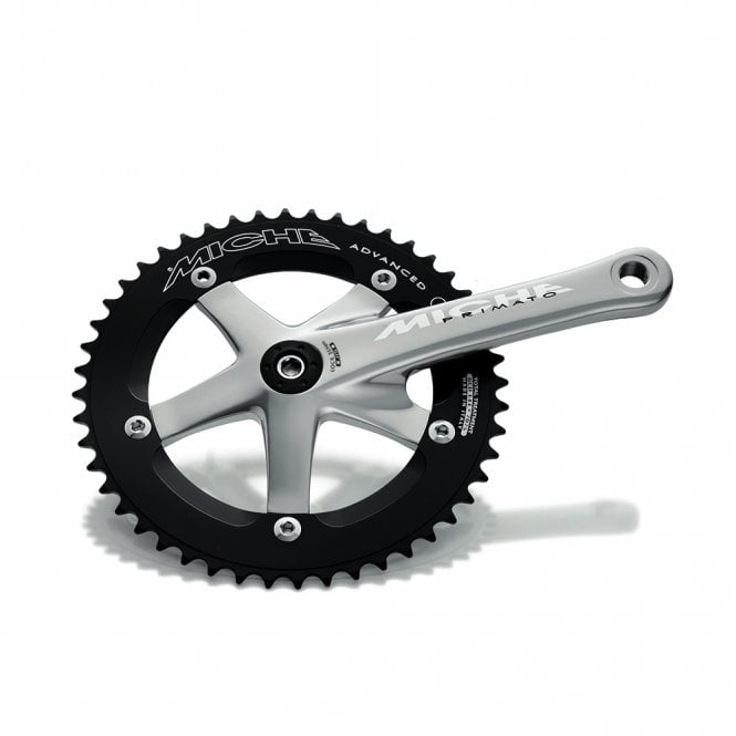 Miche Prim Adv Track C/Set 170mm 49t - Silver