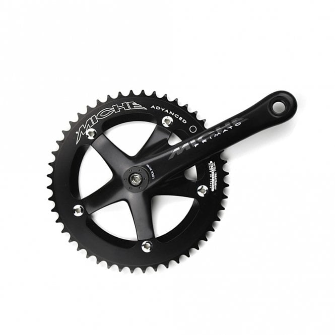 Miche Prim Adv Track C/Set 172mm 50t - Black
