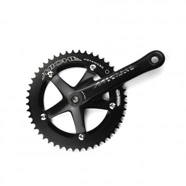 Miche Prim Adv Track C/Set 175mm 51t - Black