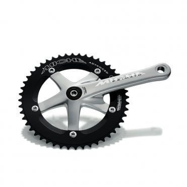 Miche Prim Adv Track C/Set 175mm 51t - Silver