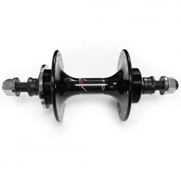 Miche Primato L/Flange 32h Single Fix/Free Hub - Black - Rear