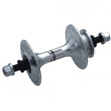 Miche Primato L/Flange 32h Single Fixed Hub - Silver - Rear