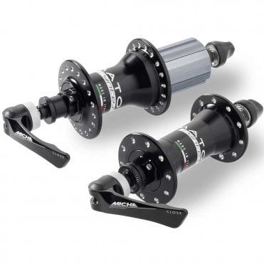 Miche Primato Syntesi Campagnolo Hubs - Black - Pair