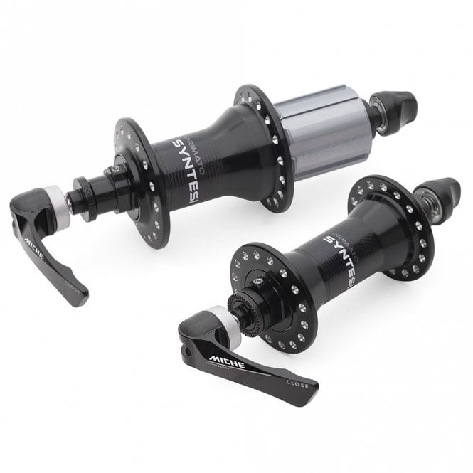 Miche Primato Syntesi Shimano HG Hub - Black - Rear