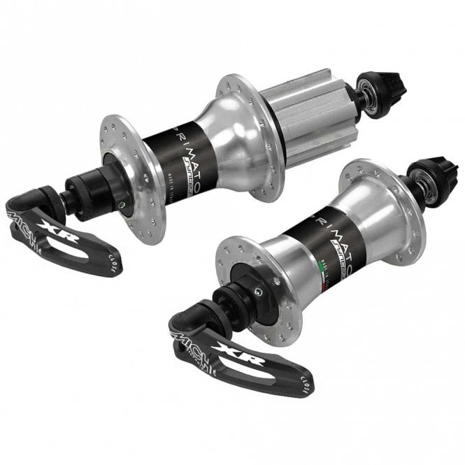 Miche Primato Syntesi Shimano Hubs - Silver - Pair