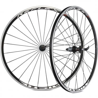 Miche Reflex RX7 Rim Brake Wheels - Shimano - Black
