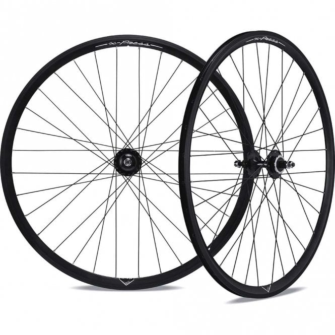 Miche Xpress Pista/Road Wheelset - Black - Pair