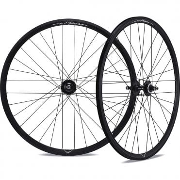 Miche Xpress Pista/Road Wheelset - Black - Pair