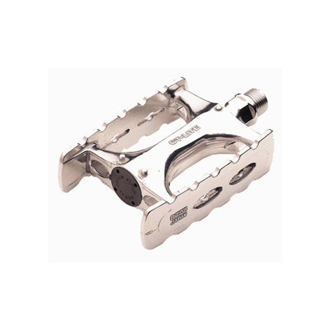 MKS CT-Lite Commuter Pedals - Silver