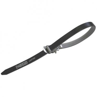MKS Fit Alpha Spirits Toe Straps in Black