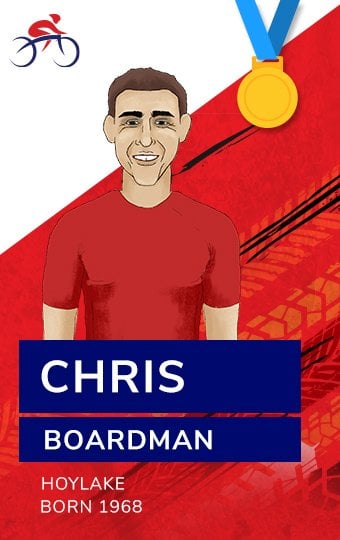 Chris Boardman
