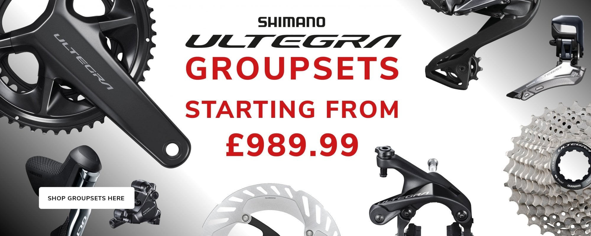 Shim Ultegra Groupsets