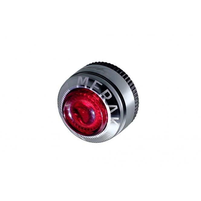 Moon Merak Rear Light Silver