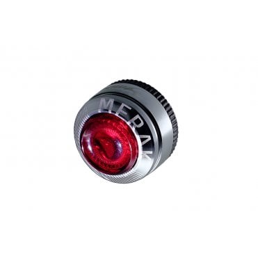 Moon Merak Rear Light Silver