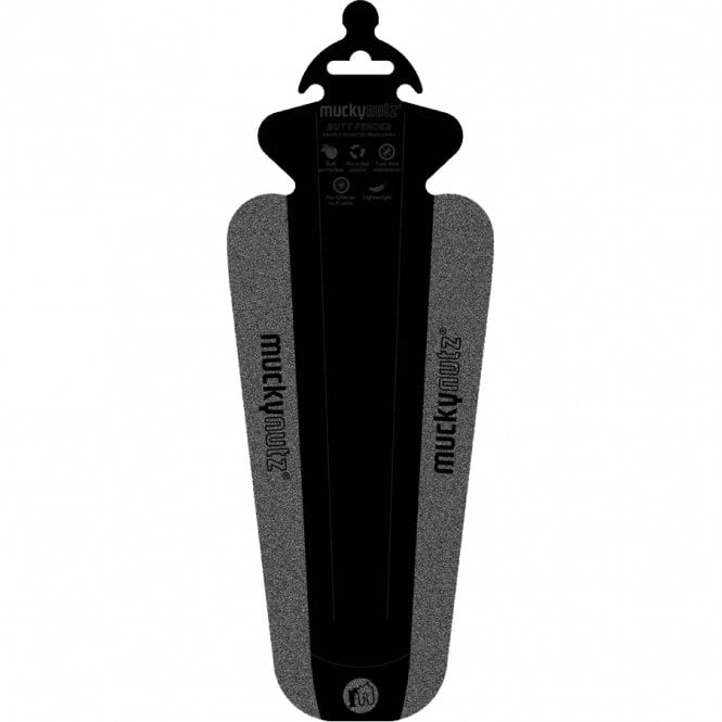 Mucky Nutz Butt Fender Saddle-Mount Rear Bike Mudguard - Reflective