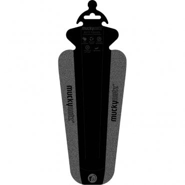 Mucky Nutz Butt Fender Saddle-Mount Rear Bike Mudguard - Reflective