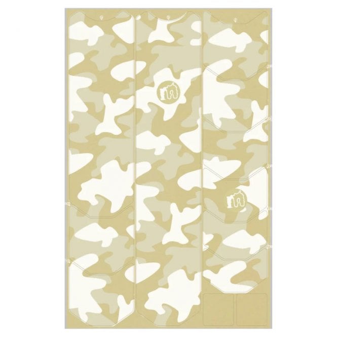 Mucky Nutz Camo Frame Skinz MTB Frame Protection - White Gloss