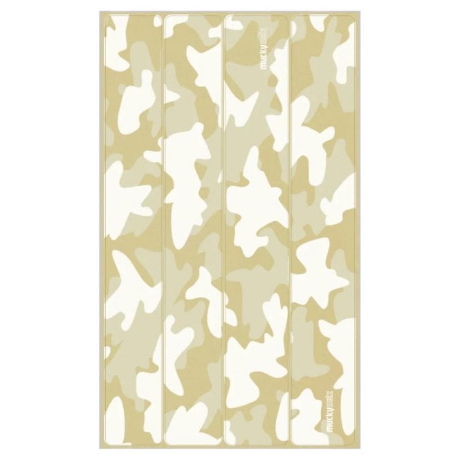Mucky Nutz Camo Stay Skinz MTB Frame Protection - White Matt
