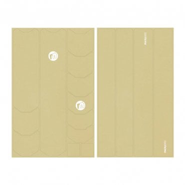 Mucky Nutz Clear Full Frame Skinz MTB Frame Protection - White Matt