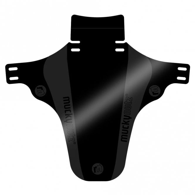Mucky Nutz Face Fender MTB Clip-On Front Mudguard - Black