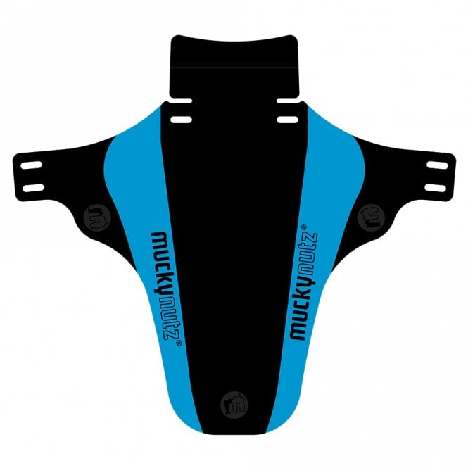 Mucky Nutz Face Fender MTB Clip-On Front Mudguard - Blue