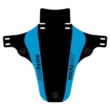 Mucky Nutz Face Fender MTB Clip-On Front Mudguard - Blue