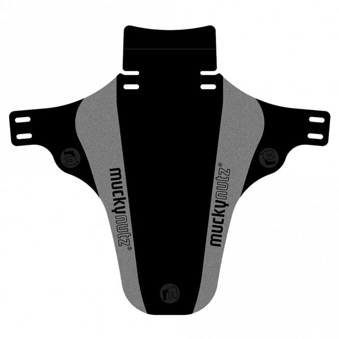 Mucky Nutz Face Fender MTB Clip-On Front Mudguard - Reflective