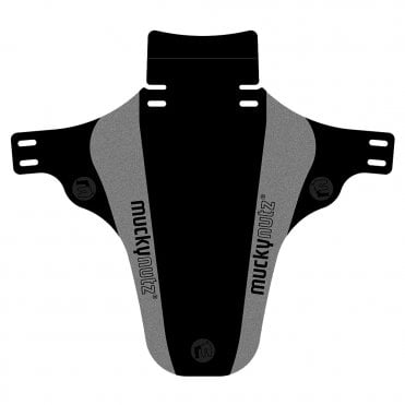 Mucky Nutz Face Fender MTB Clip-On Front Mudguard - Reflective