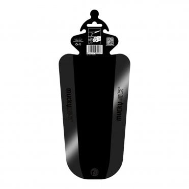 Mucky Nutz Fat Butt Fender Rear Mudguard for Fat Bikes - Black