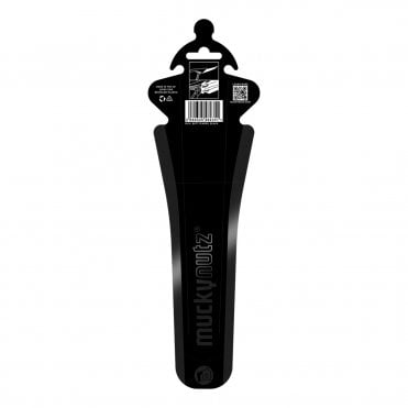 Mucky Nutz Mini Butt Fender Compact Rear Saddle Mudguard - Black