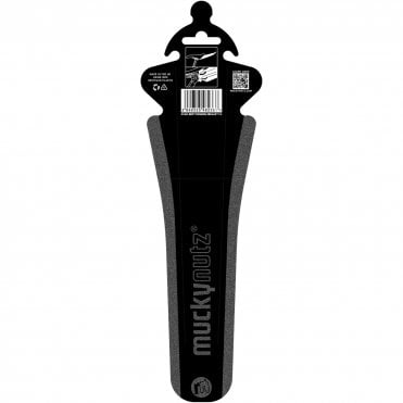 Mucky Nutz Mini Butt Fender Compact Rear Saddle Mudguard - Reflective