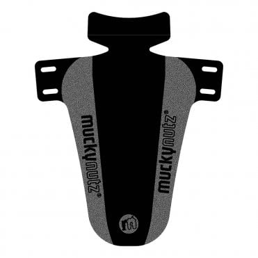 Mucky Nutz Mini Face Fender Gravel & Road Bike Mudguard - Reflective