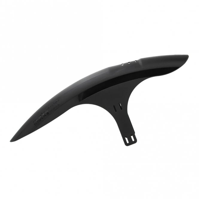 Mucky Nutz MugGuard Short MTB Front Mudguard 400mm - Black