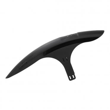 Mucky Nutz MugGuard Short MTB Front Mudguard 400mm - Black