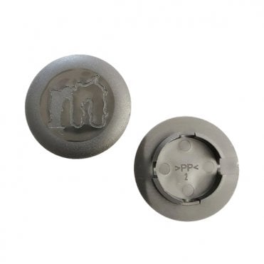 Mucky Nutz Rear MugGuard Replacement Locking Caps - Pair