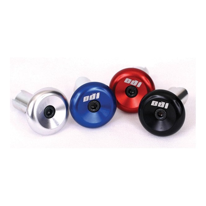 ODI Aluminum End Plug - Red