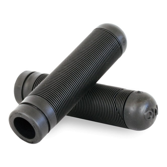ODI Attack Slip On MTB Grips - Black - 120 mm