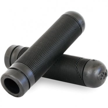 Odi Attack Slip On MTB Grips - Black - 120 mm