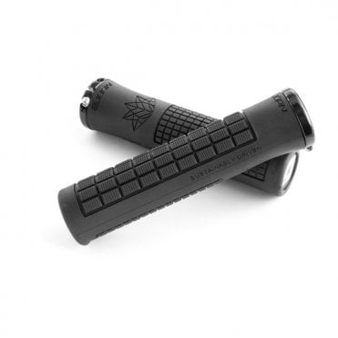 Odi Bjorn MTB / BMX Lock On Grips 135MM - Black (Made From Recycled Grips)