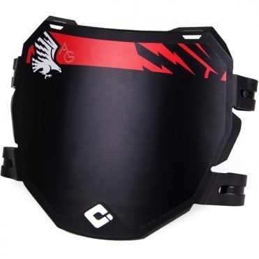 Odi DH Number Plate - Black