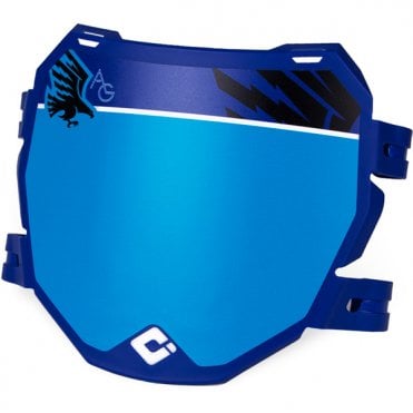 Odi DH Number Plate - Blue